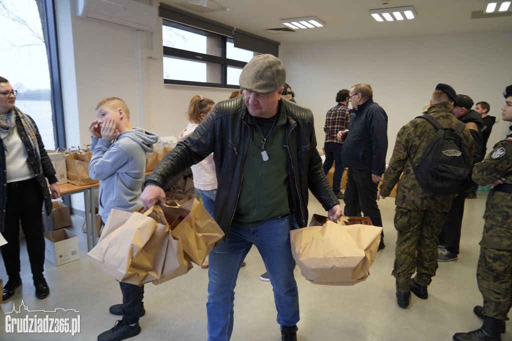 Grudziądzkie Śniadanie Wielkanocne dla Seniora - trwa dostarczanie pakietów