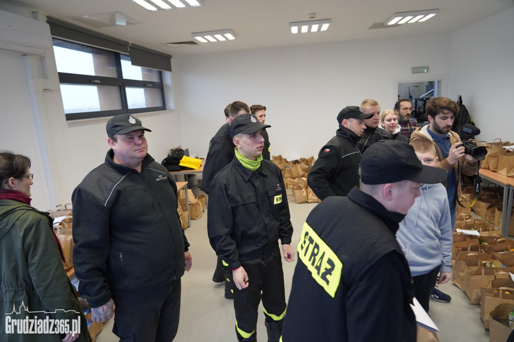 Grudziądzkie Śniadanie Wielkanocne dla Seniora - trwa dostarczanie pakietów