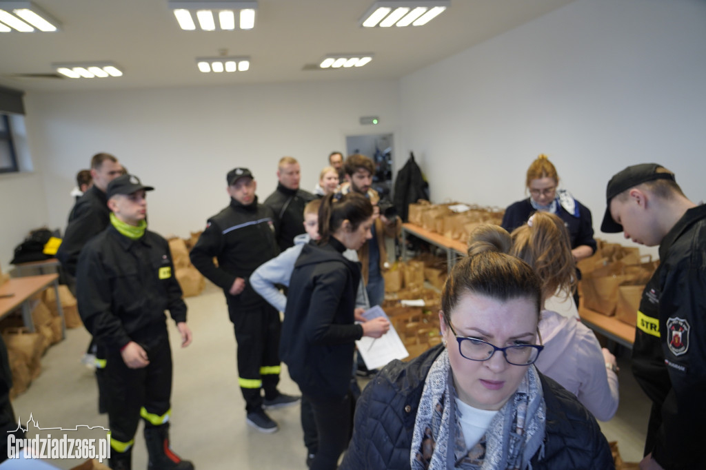 Grudziądzkie Śniadanie Wielkanocne dla Seniora - trwa dostarczanie pakietów