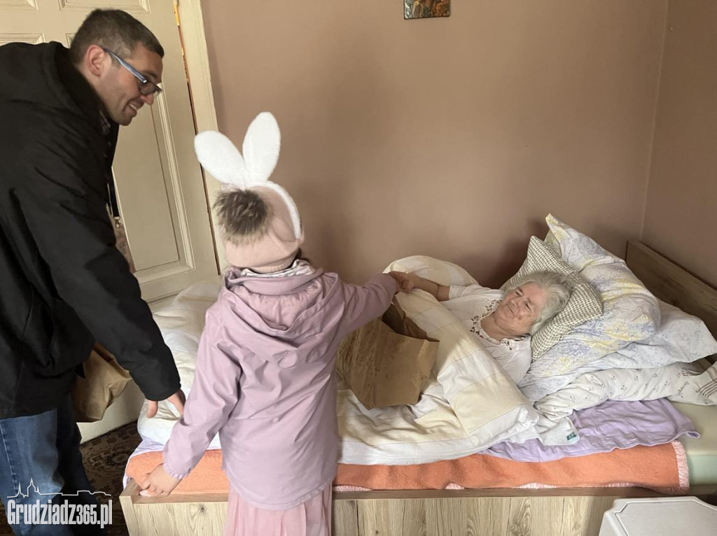 Grudziądzkie Śniadanie Wielkanocne dla Seniora - trwa dostarczanie pakietów