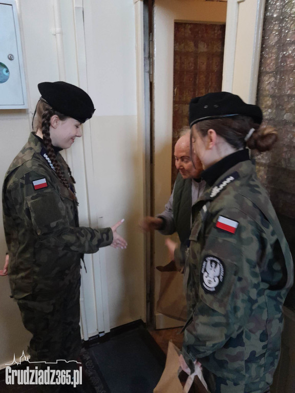 Grudziądzkie Śniadanie Wielkanocne dla Seniora - trwa dostarczanie pakietów
