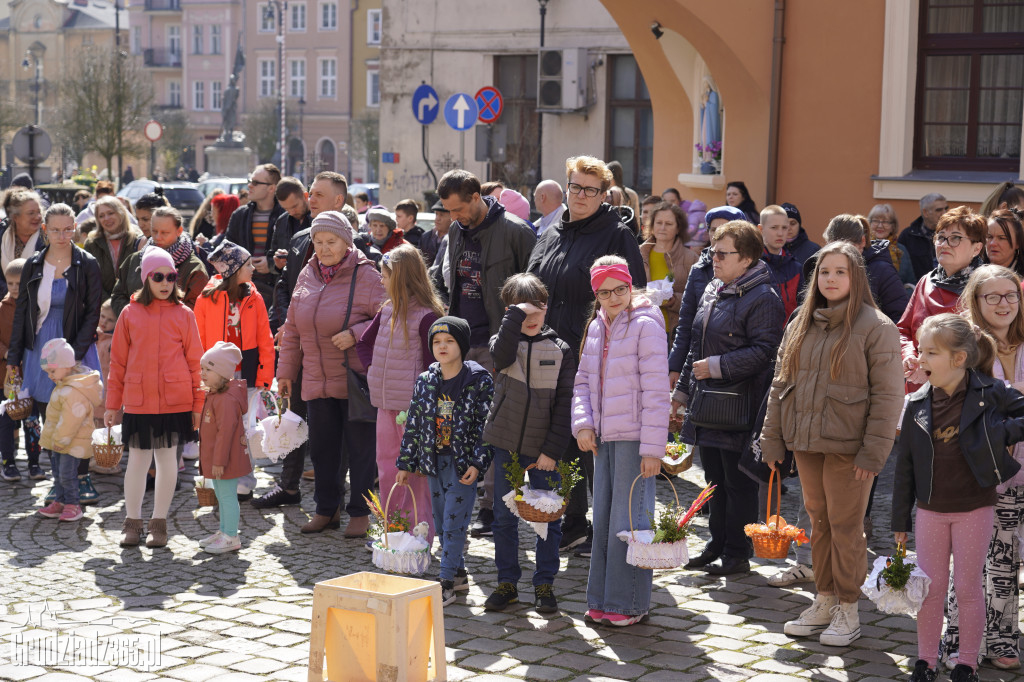 Święcenie pokarmów w Bazylice Kolegiackiej w Grudziądzu