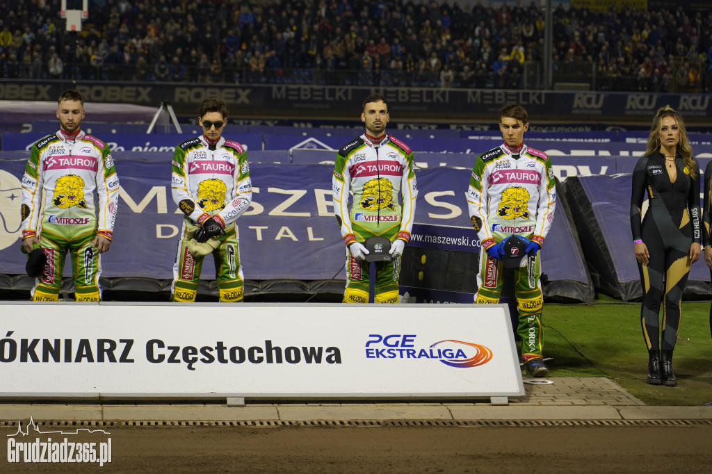 ZOOLESZCZ GKM Grudziądz - TAURON WŁÓKNIARZ Częstochowa