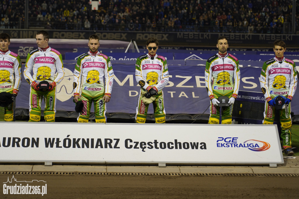 ZOOLESZCZ GKM Grudziądz - TAURON WŁÓKNIARZ Częstochowa