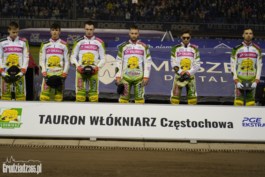 ZOOLESZCZ GKM Grudziądz - TAURON WŁÓKNIARZ Częstochowa