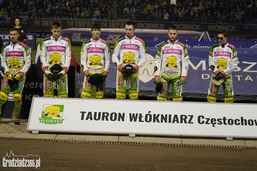 ZOOLESZCZ GKM Grudziądz - TAURON WŁÓKNIARZ Częstochowa