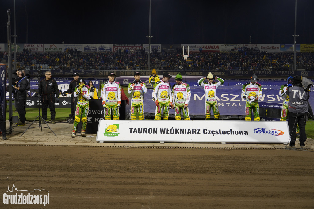 ZOOLESZCZ GKM Grudziądz - TAURON WŁÓKNIARZ Częstochowa