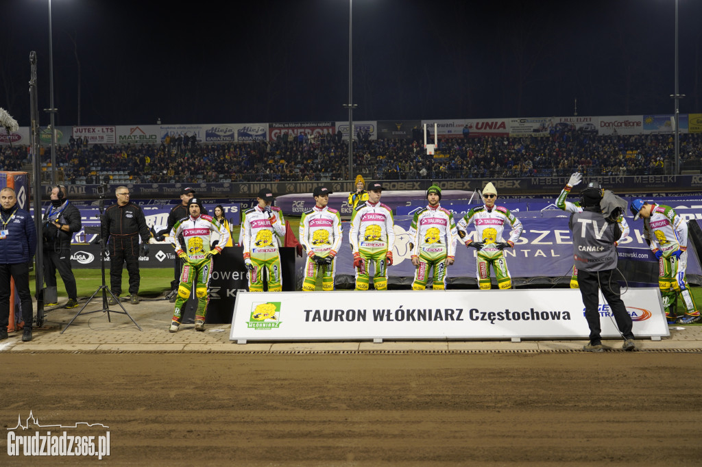 ZOOLESZCZ GKM Grudziądz - TAURON WŁÓKNIARZ Częstochowa