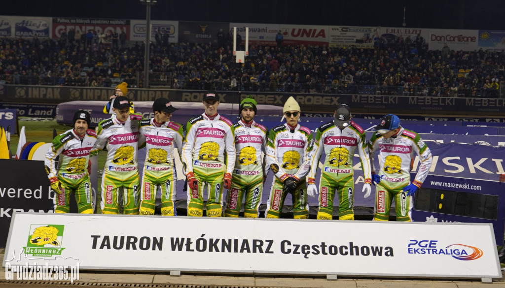 ZOOLESZCZ GKM Grudziądz - TAURON WŁÓKNIARZ Częstochowa