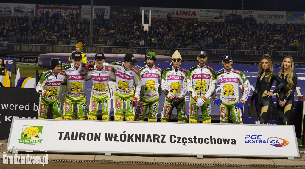 ZOOLESZCZ GKM Grudziądz - TAURON WŁÓKNIARZ Częstochowa