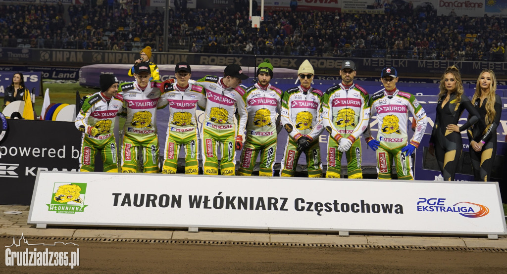 ZOOLESZCZ GKM Grudziądz - TAURON WŁÓKNIARZ Częstochowa