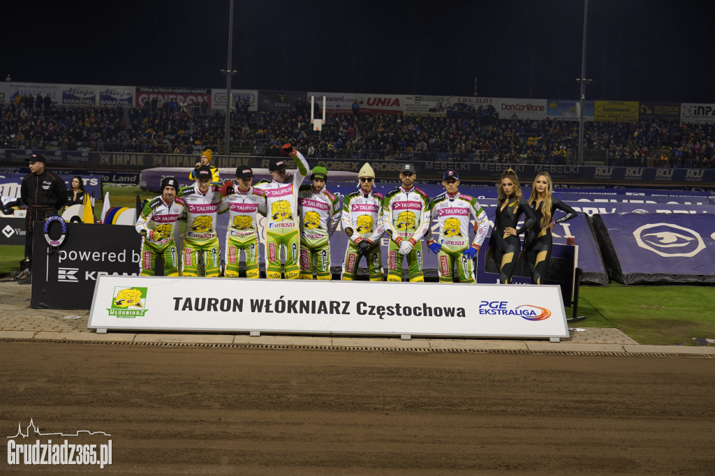 ZOOLESZCZ GKM Grudziądz - TAURON WŁÓKNIARZ Częstochowa