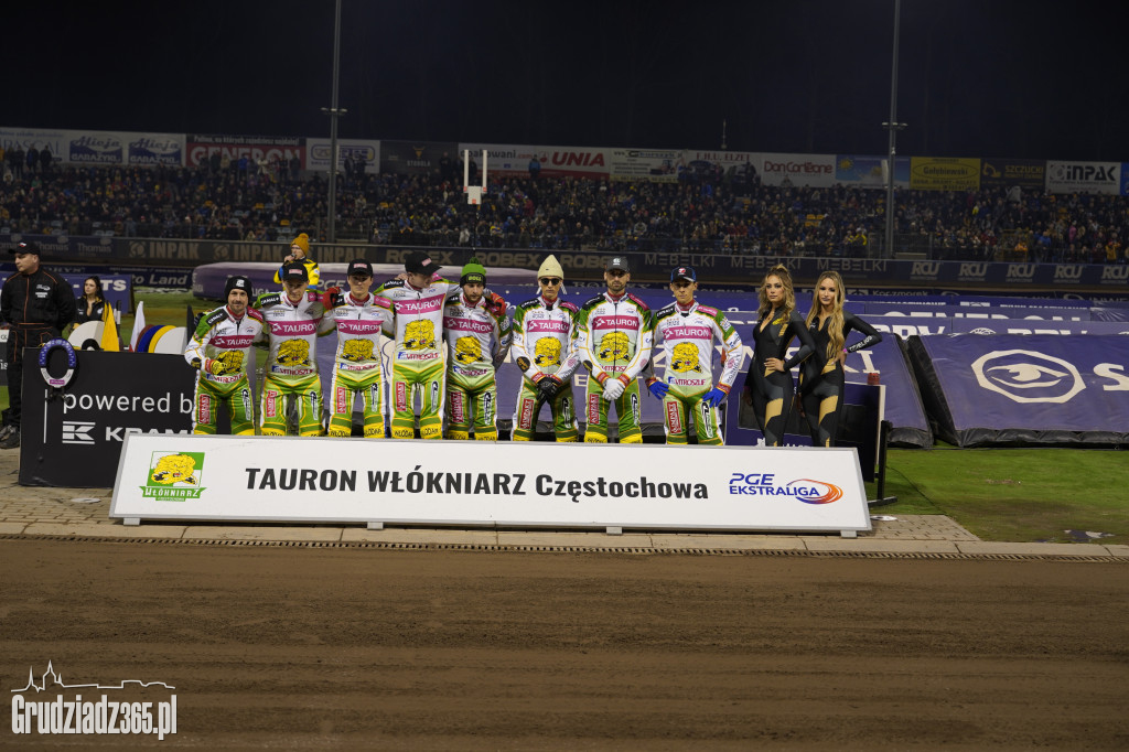 ZOOLESZCZ GKM Grudziądz - TAURON WŁÓKNIARZ Częstochowa