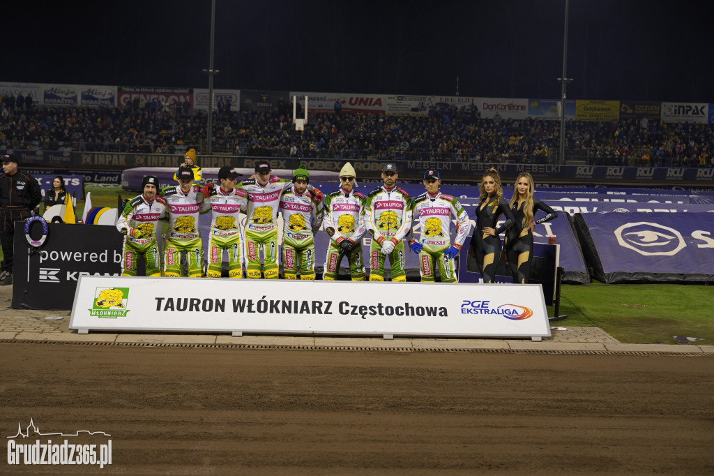 ZOOLESZCZ GKM Grudziądz - TAURON WŁÓKNIARZ Częstochowa