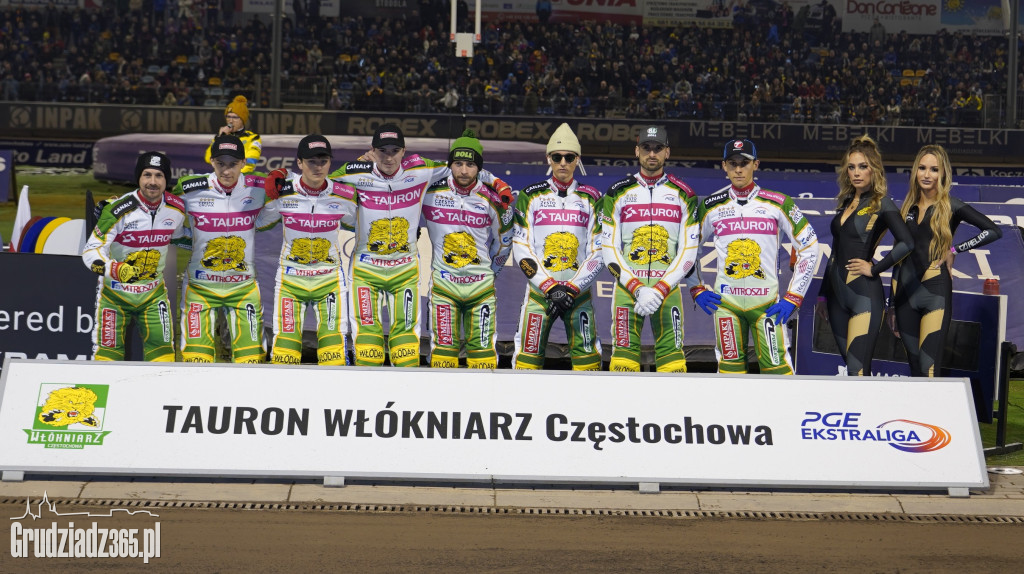 ZOOLESZCZ GKM Grudziądz - TAURON WŁÓKNIARZ Częstochowa