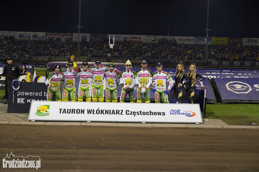 ZOOLESZCZ GKM Grudziądz - TAURON WŁÓKNIARZ Częstochowa