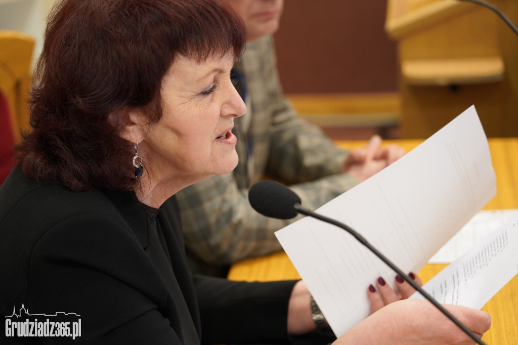 Sesja inauguracyjna VI kadencji  Młodzieżowej Rady Miejskiej Grudziądza