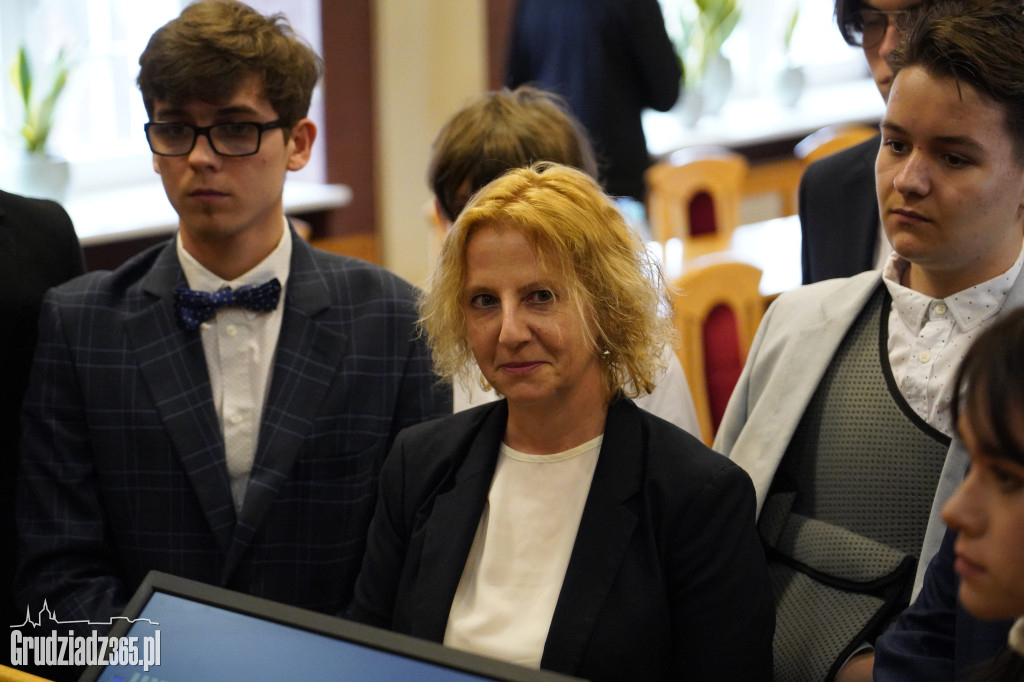 Sesja inauguracyjna VI kadencji  Młodzieżowej Rady Miejskiej Grudziądza