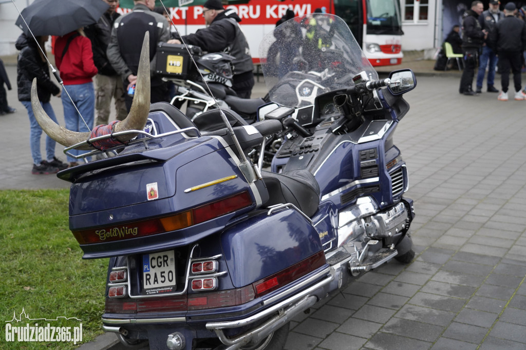 XV edycja ogólnopolskiej zbiórki krwi przez motocyklistów