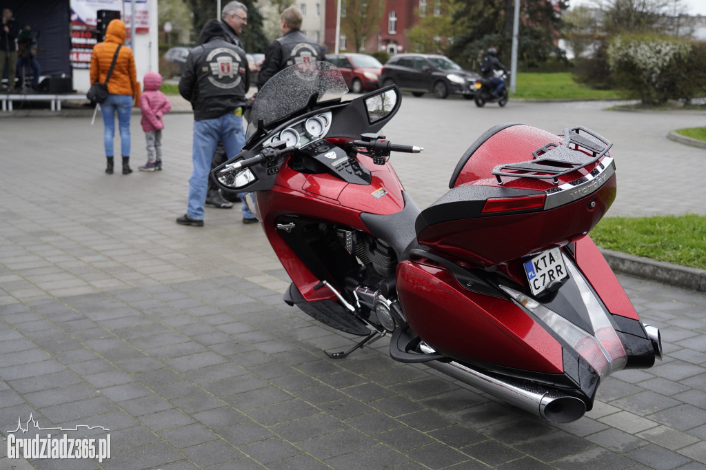 XV edycja ogólnopolskiej zbiórki krwi przez motocyklistów
