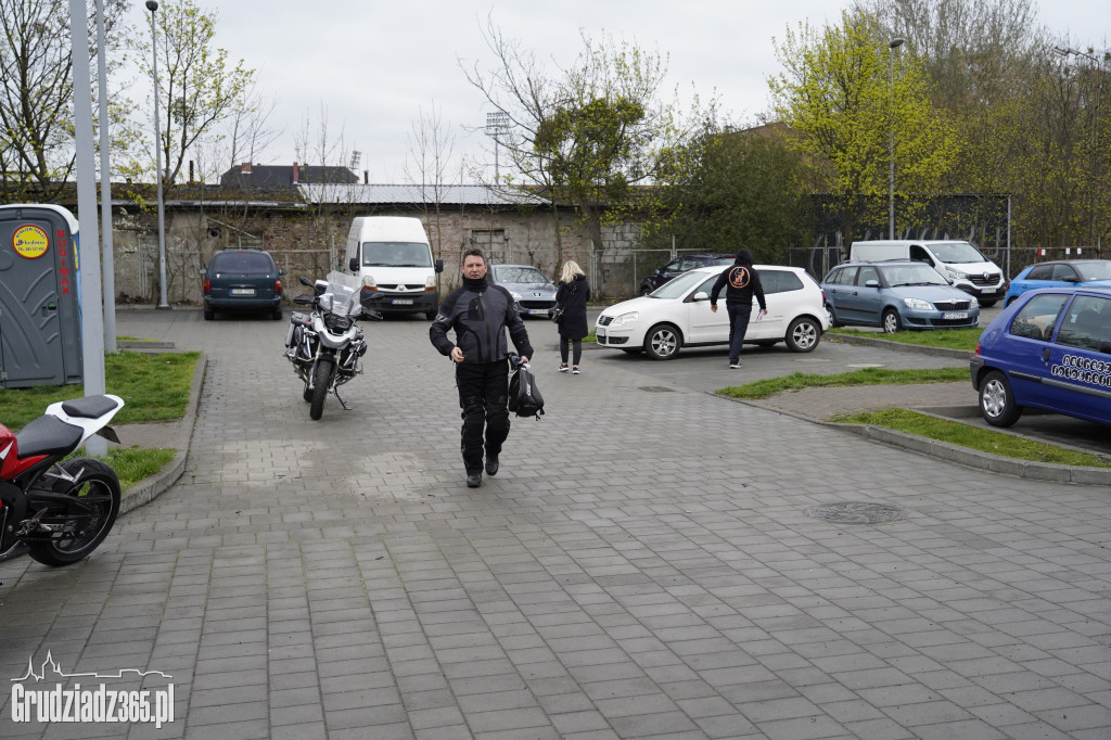 XV edycja ogólnopolskiej zbiórki krwi przez motocyklistów