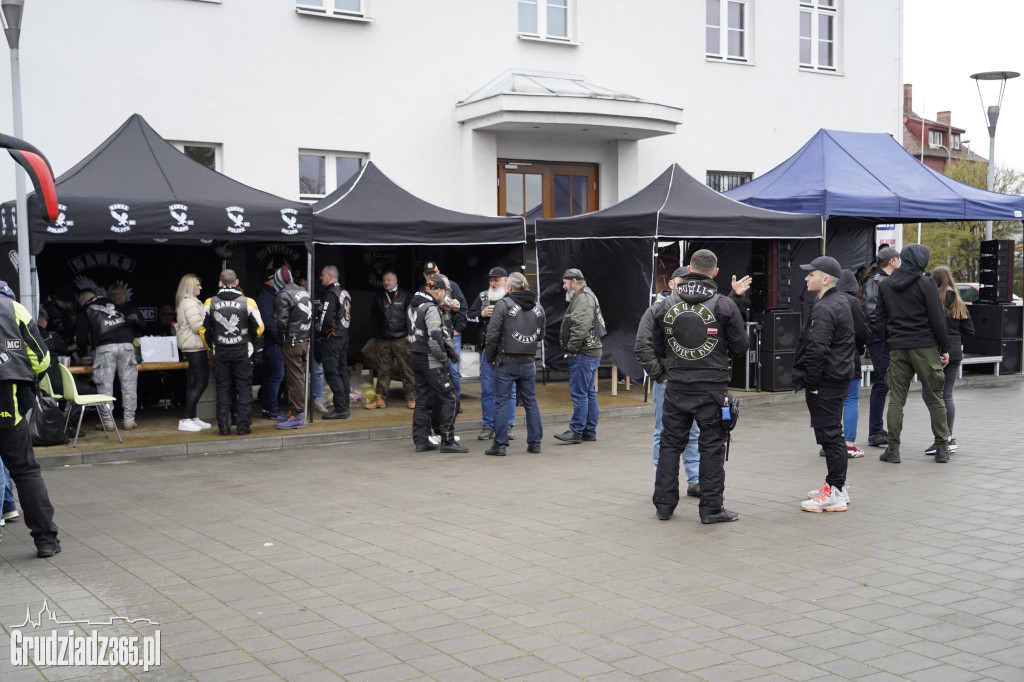 XV edycja ogólnopolskiej zbiórki krwi przez motocyklistów
