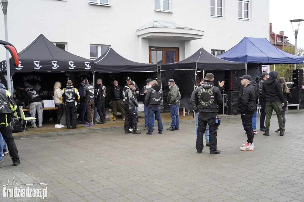 XV edycja ogólnopolskiej zbiórki krwi przez motocyklistów