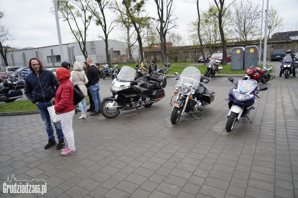XV edycja ogólnopolskiej zbiórki krwi przez motocyklistów
