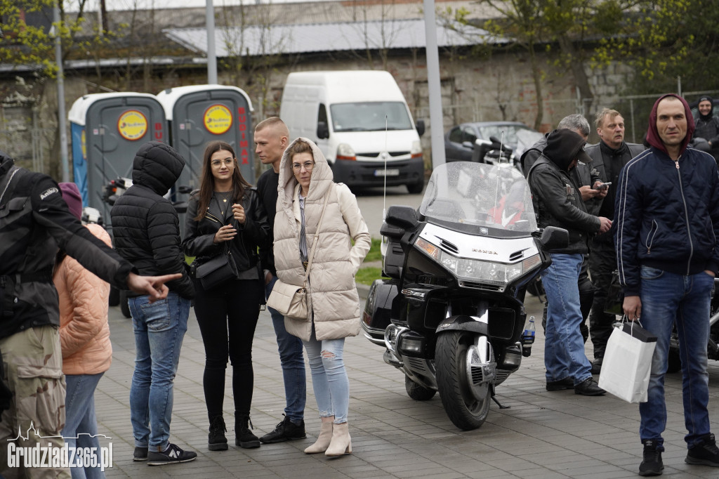 XV edycja ogólnopolskiej zbiórki krwi przez motocyklistów