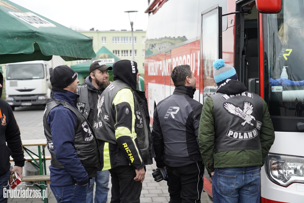 XV edycja ogólnopolskiej zbiórki krwi przez motocyklistów