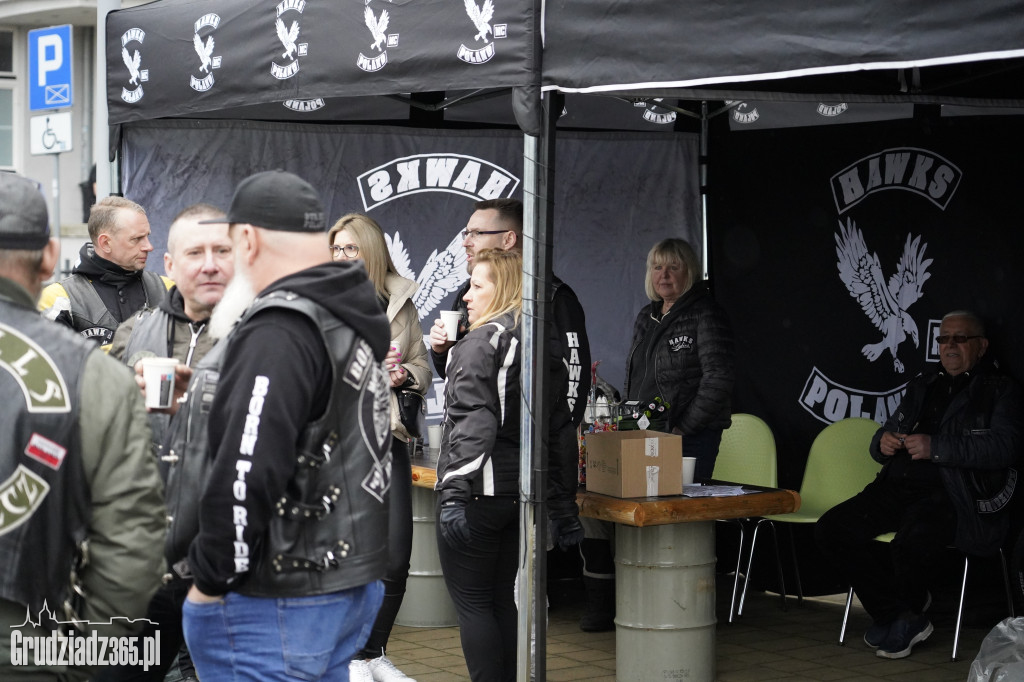 XV edycja ogólnopolskiej zbiórki krwi przez motocyklistów