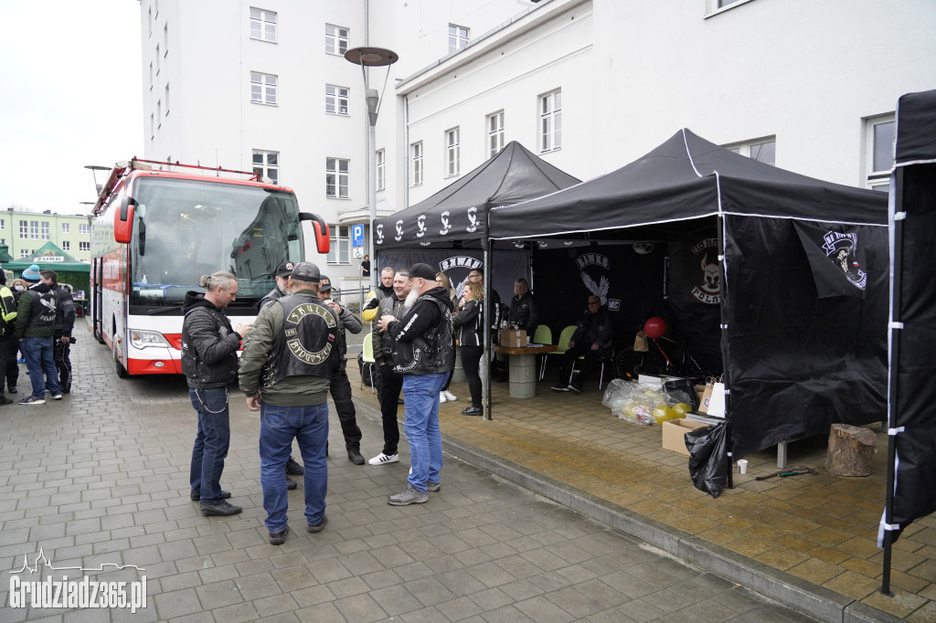 XV edycja ogólnopolskiej zbiórki krwi przez motocyklistów