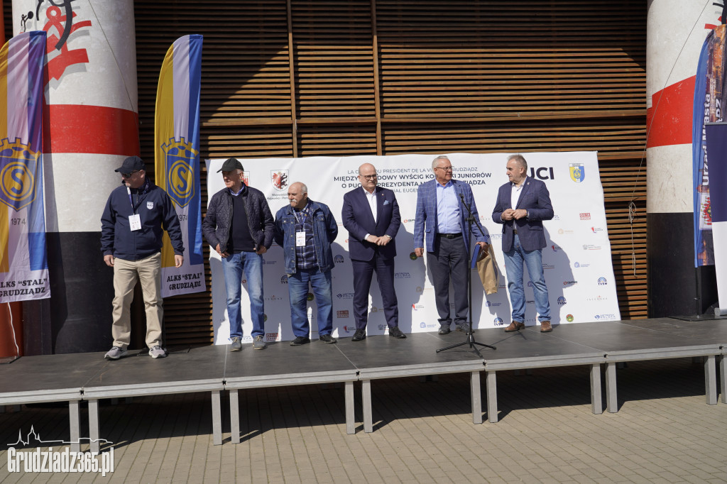XXXII Międzynarodowy Wyścig Kolarski Juniorów UCI - prezentacja drużyn