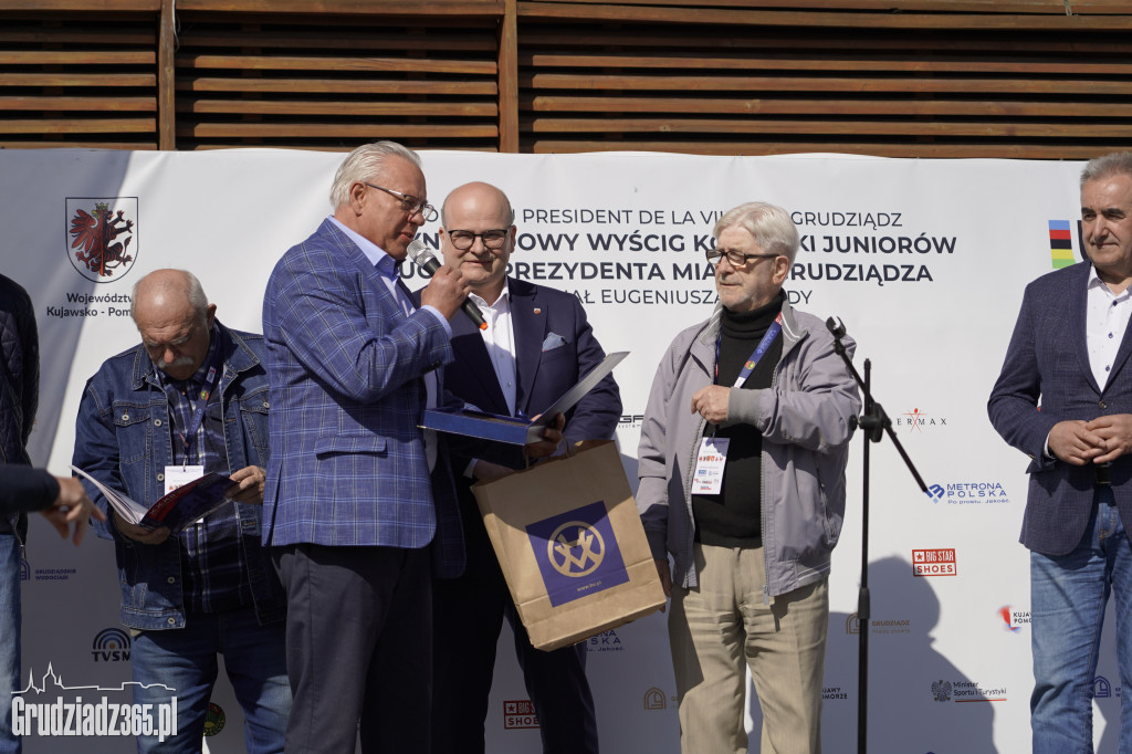 XXXII Międzynarodowy Wyścig Kolarski Juniorów UCI - prezentacja drużyn