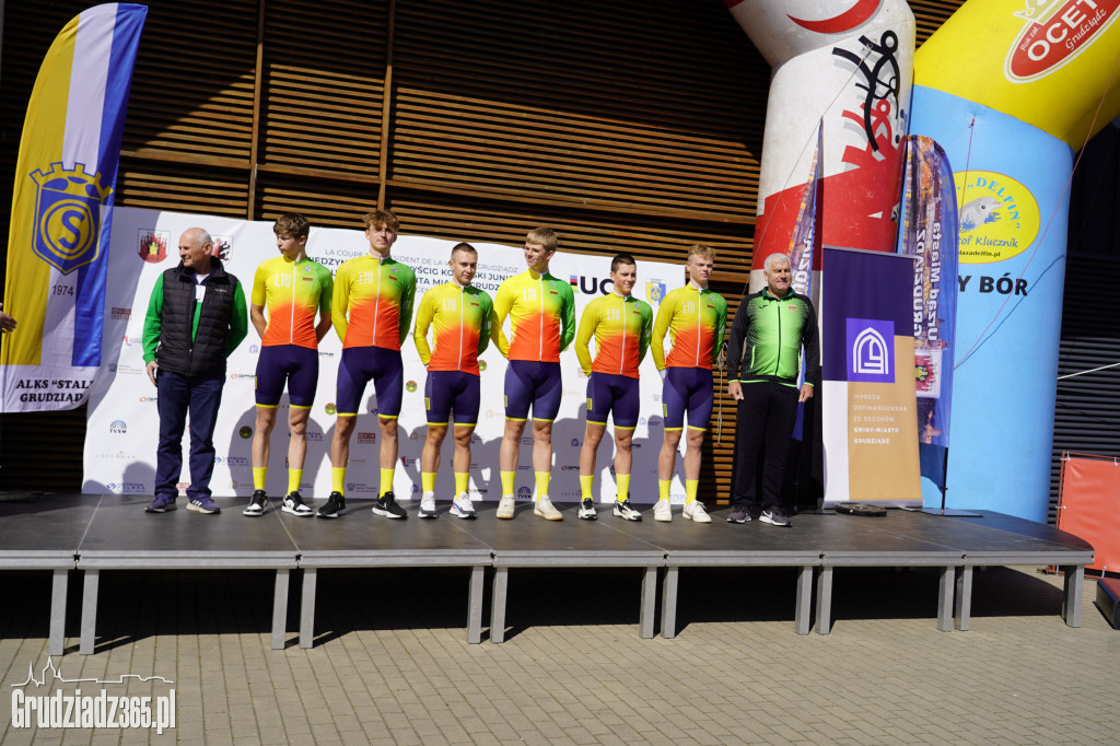 XXXII Międzynarodowy Wyścig Kolarski Juniorów UCI - prezentacja drużyn