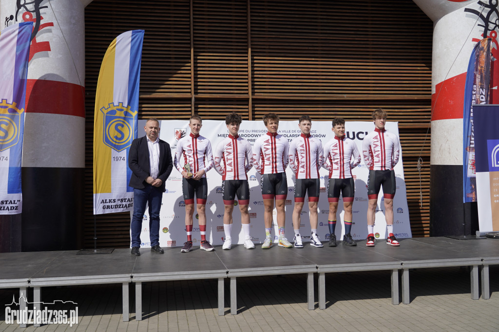 XXXII Międzynarodowy Wyścig Kolarski Juniorów UCI - prezentacja drużyn