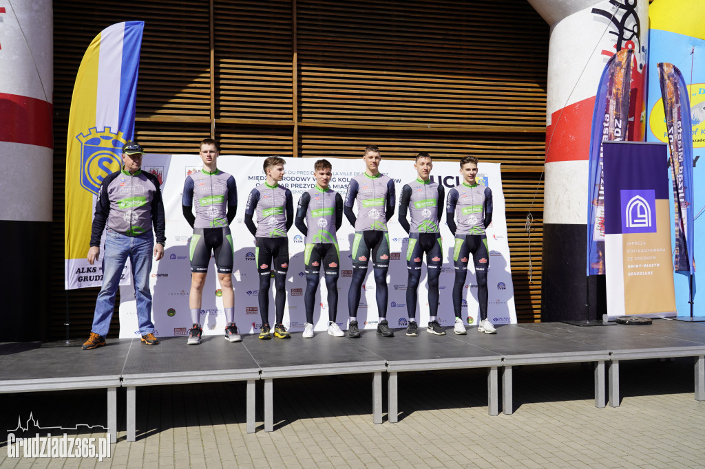 XXXII Międzynarodowy Wyścig Kolarski Juniorów UCI - prezentacja drużyn