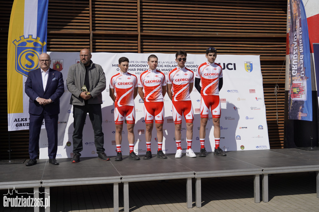 XXXII Międzynarodowy Wyścig Kolarski Juniorów UCI - prezentacja drużyn