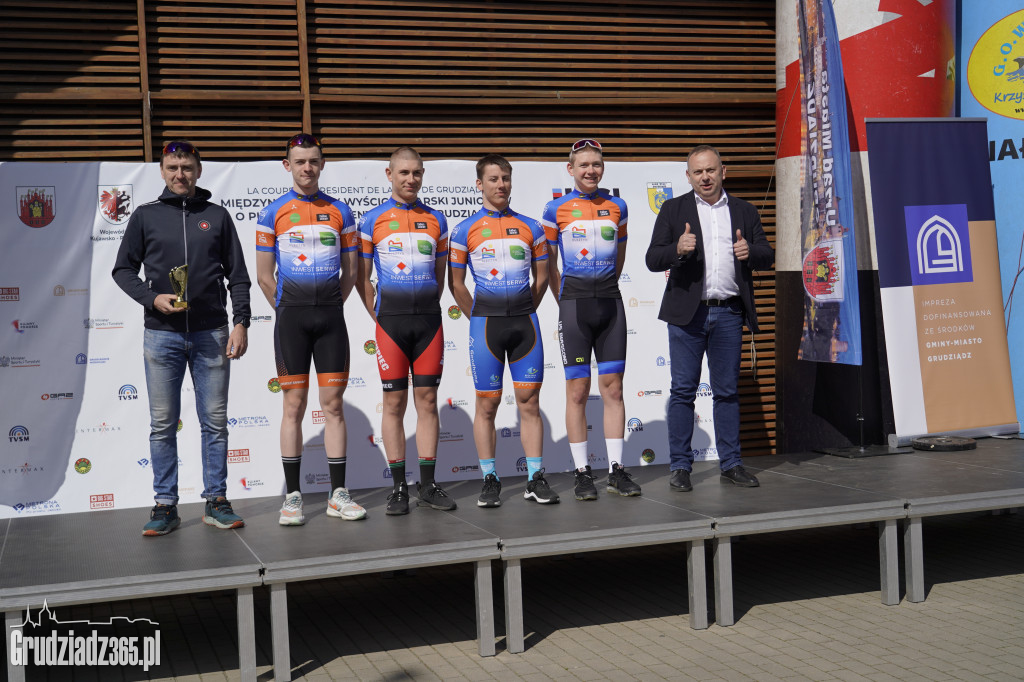 XXXII Międzynarodowy Wyścig Kolarski Juniorów UCI - prezentacja drużyn