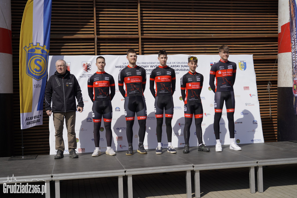 XXXII Międzynarodowy Wyścig Kolarski Juniorów UCI - prezentacja drużyn