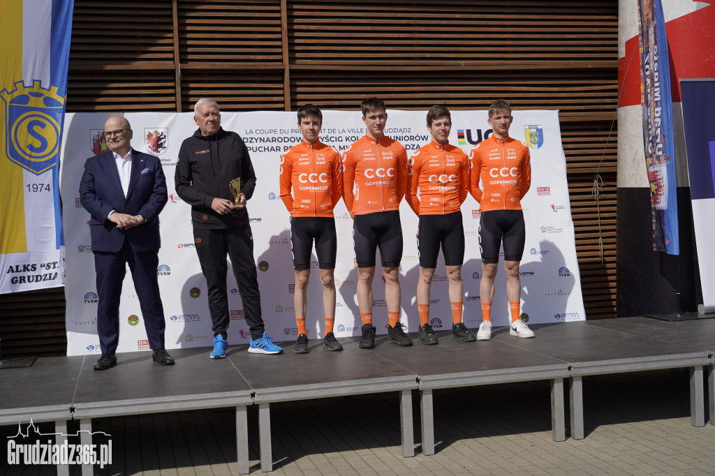 XXXII Międzynarodowy Wyścig Kolarski Juniorów UCI - prezentacja drużyn