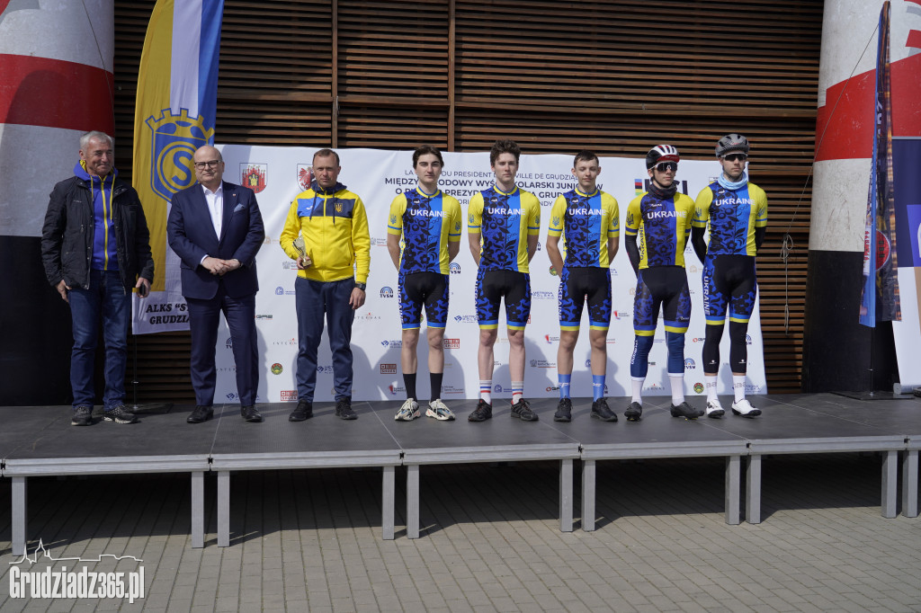 XXXII Międzynarodowy Wyścig Kolarski Juniorów UCI - prezentacja drużyn