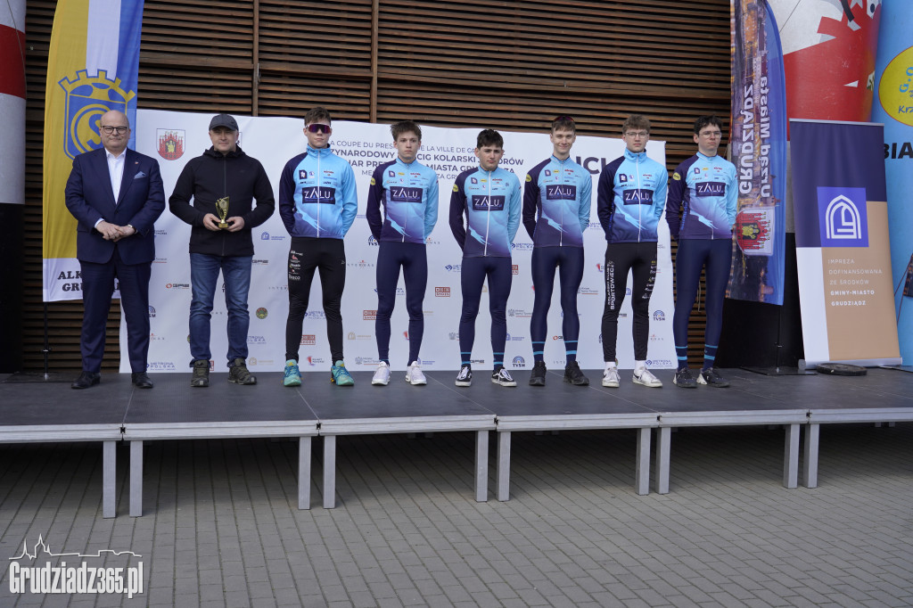 XXXII Międzynarodowy Wyścig Kolarski Juniorów UCI - prezentacja drużyn