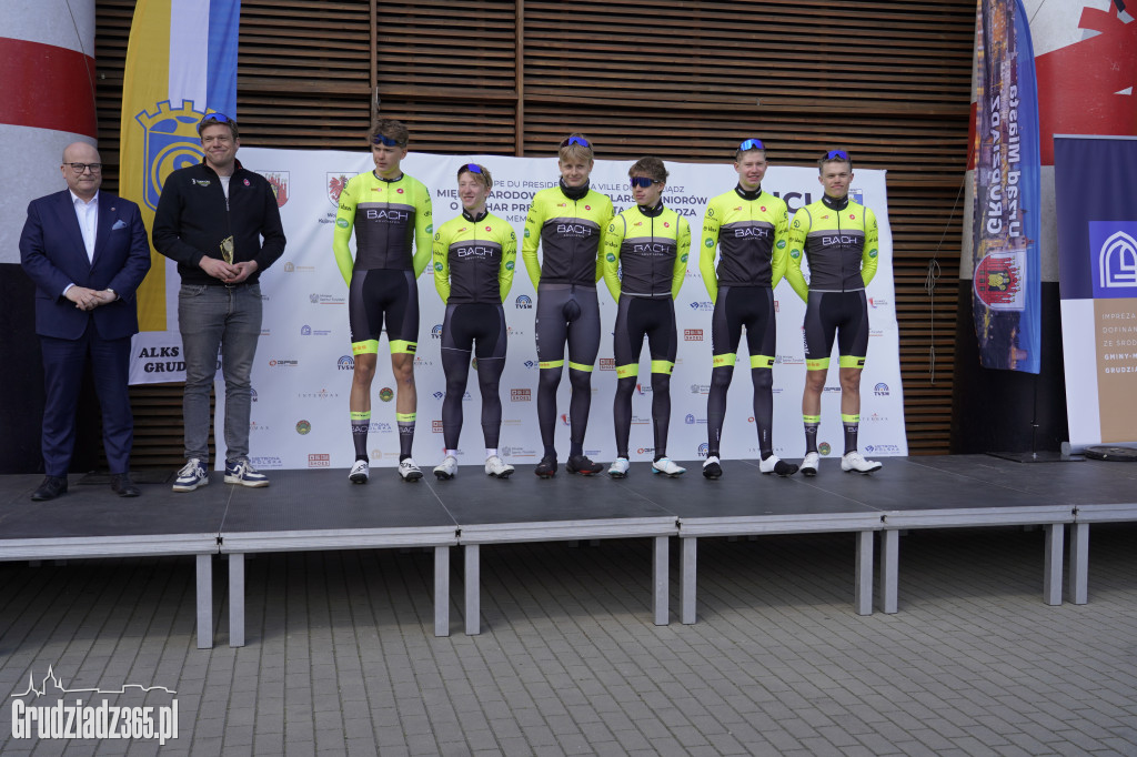 XXXII Międzynarodowy Wyścig Kolarski Juniorów UCI - prezentacja drużyn