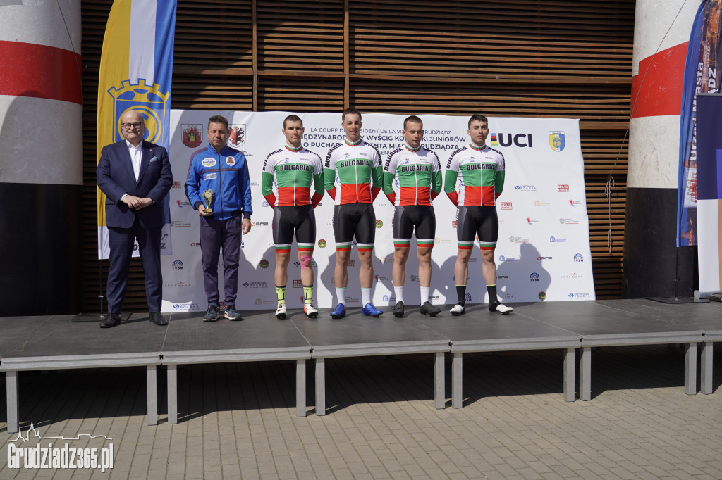XXXII Międzynarodowy Wyścig Kolarski Juniorów UCI - prezentacja drużyn
