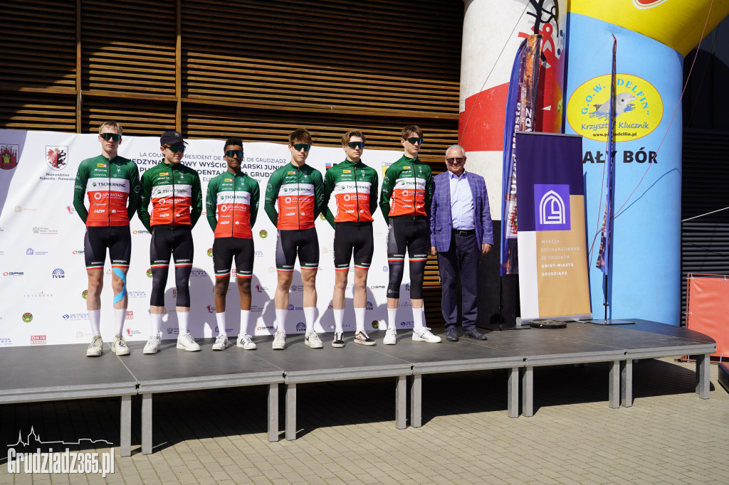 XXXII Międzynarodowy Wyścig Kolarski Juniorów UCI - prezentacja drużyn