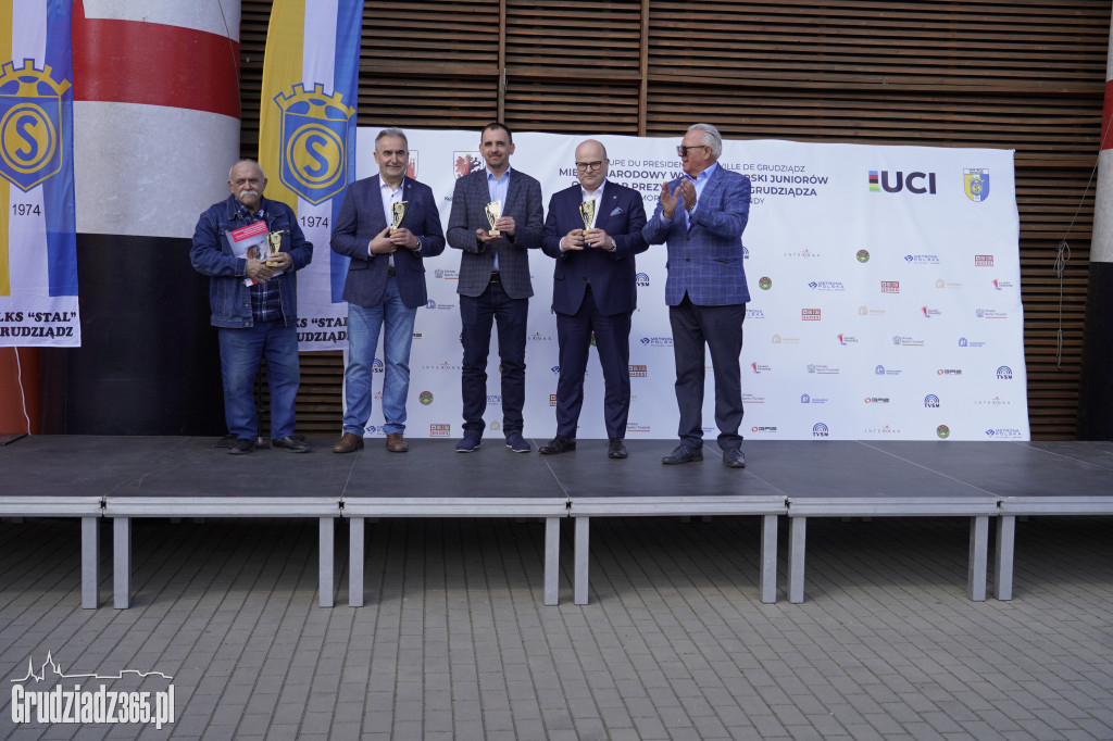 XXXII Międzynarodowy Wyścig Kolarski Juniorów UCI - prezentacja drużyn