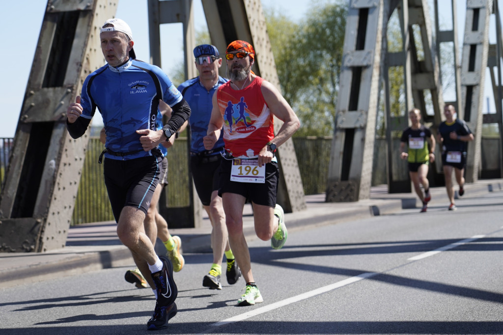 IX Półmaraton Grudziądz Rulewo Śladami Bronka Malinowskiego
