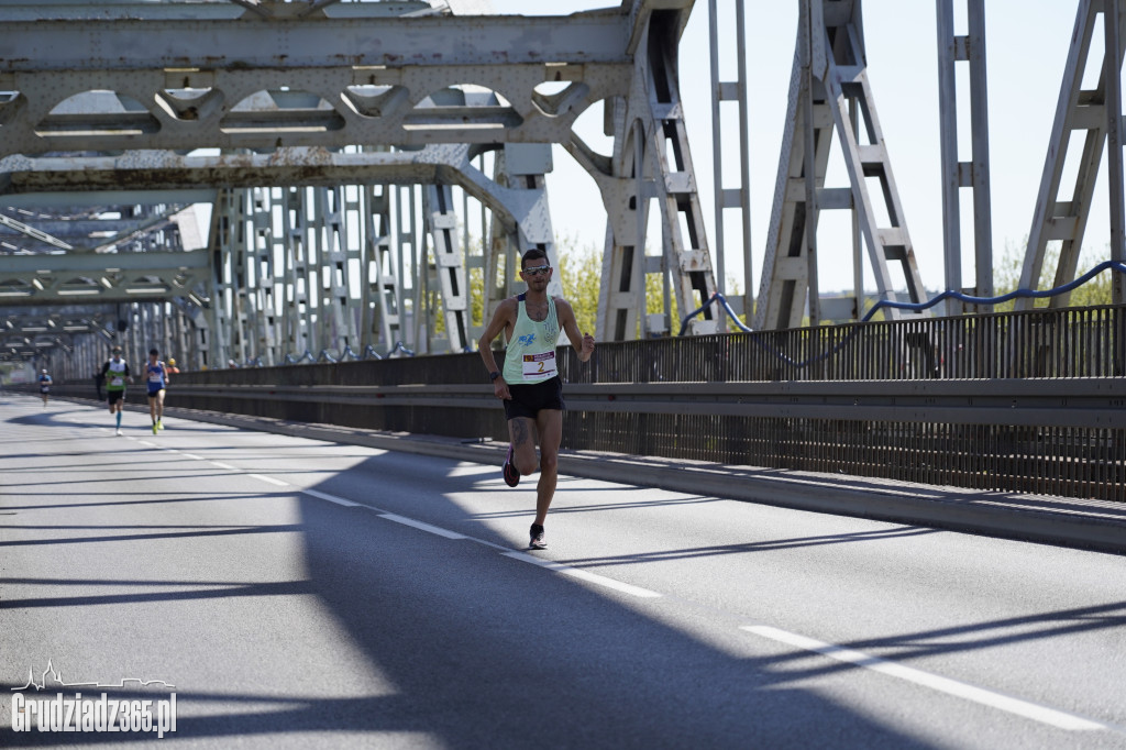 IX Półmaraton Grudziądz Rulewo Śladami Bronka Malinowskiego