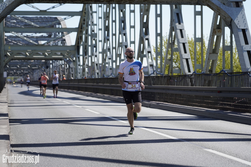 IX Półmaraton Grudziądz Rulewo Śladami Bronka Malinowskiego